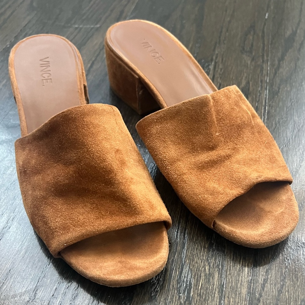 Vince suede sandals